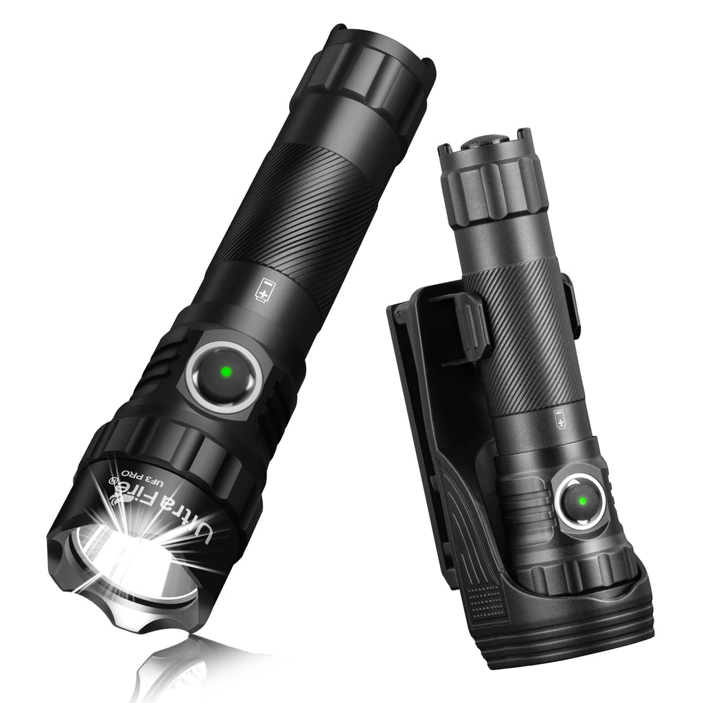 <span style="color:#00c8ff;">╗Waterproof</span> UltraFire T5 Tactical Flashlight 1800 Lumens